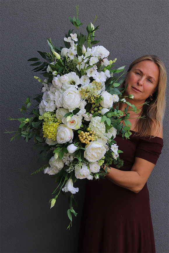 White Palena, komplet dekoracji nagrobnych