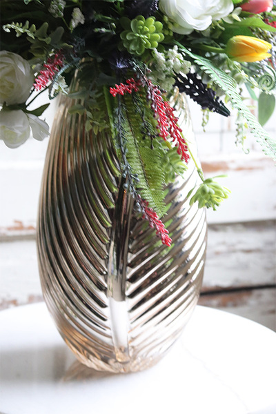 kompozycja kwiatowa, Yverra, wys.50cm