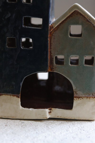 Villetta A, lampion - domek