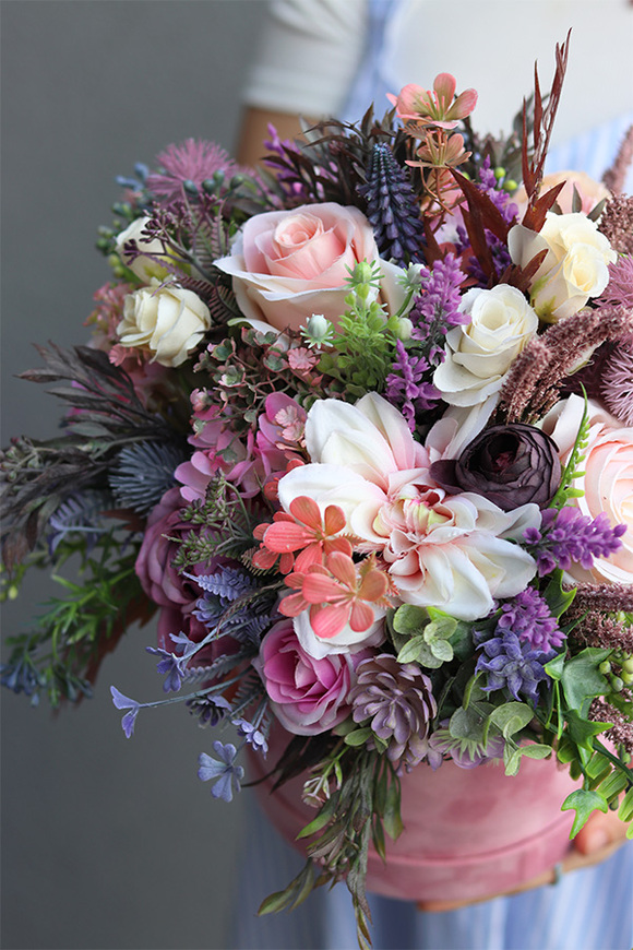 Berrana, welurowy flowerbox