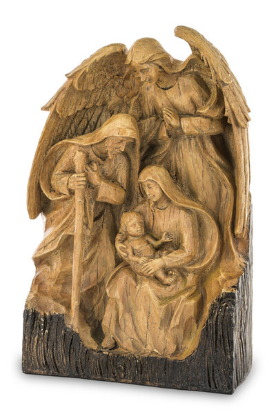 Szopka Wood świąteczna figurka dekoracyjna	
