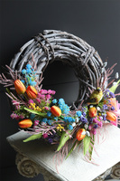Rainbow, wiosenny wianek dekoracyjny