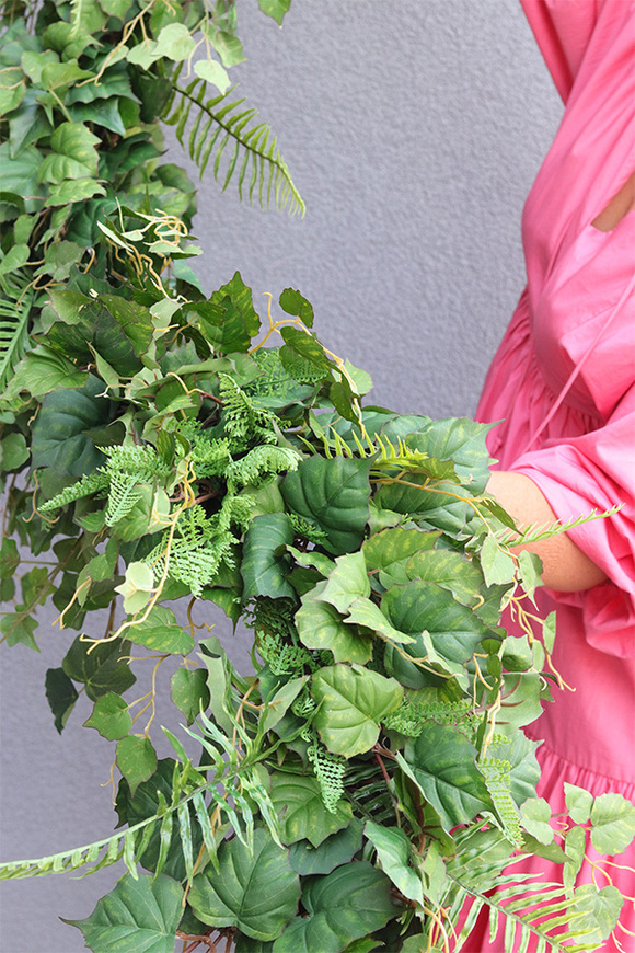 Bluszcz & Paproć 2, zielona girlanda