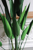 Strelicja White Moment, sztuczna roślina w doniczce