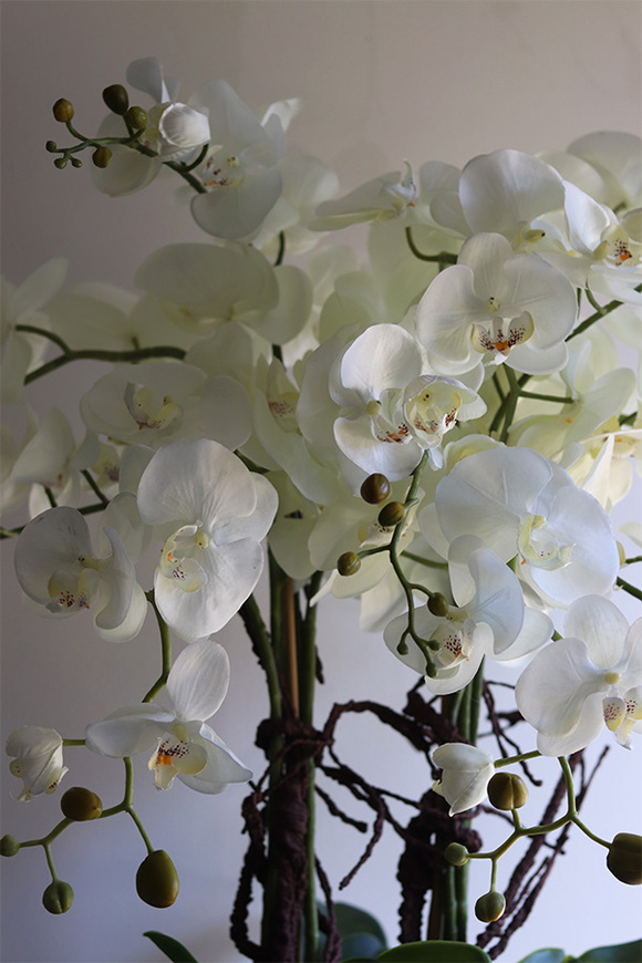 Eveline Elegance, sztuczny storczyk w pucharze, wys.88cm