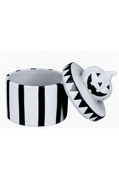 Halloween, puzderko szkatułka