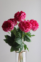 Real Peony, bukiet realistycznych peonii