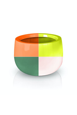 Bowl, donica fiberglass w kolorze RAL, wym.23x34cm