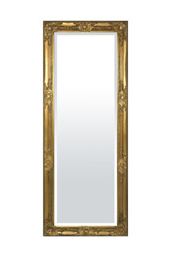 Palazzo Gold D, lustro w złotej ramie, wym.52x132cm