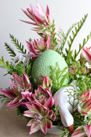 Silly Goose, stroik wielkanocny z jajkiem