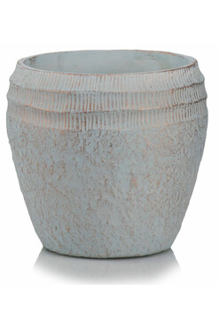 Luquita, osłonka ceramiczna doniczka, wym.14x15cm 