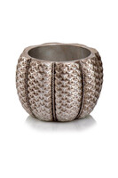 Otonia Gold, osłonka ceramiczna doniczka