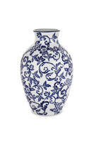 Tottori, ceramiczny wazon ze wzorem