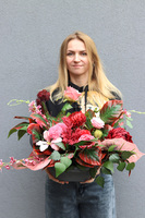 Bordo Melody, kompozycja nagrobna w misie