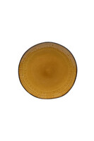 Bonita Amber, talerz ceramiczny