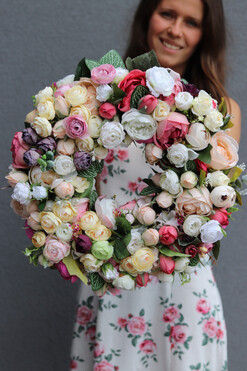 Bella Indiga 3, wianek do powieszenia, śr.37cm