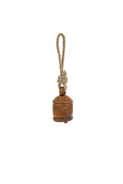 Melville Bells F, świąteczny dzwonek metalowy, kpl.6szt, wym.23x6cm