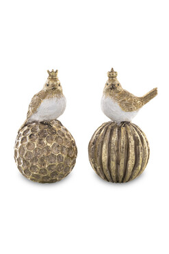 Childhood Dreams, figurka świąteczna, Królewskie Ptaki D, kpl.2szt