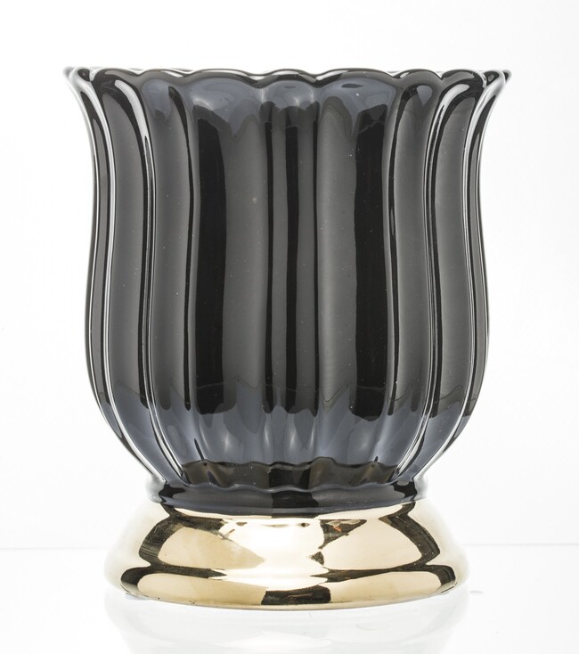 Regina Flower A, osłonka ceramiczna, wym.24x21x21cm