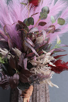 Rewia Purple, bukiet dekoracyjny do wazonu