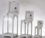 Andalouse Dream, drewniany lampion / latarenka, kpl.3szt