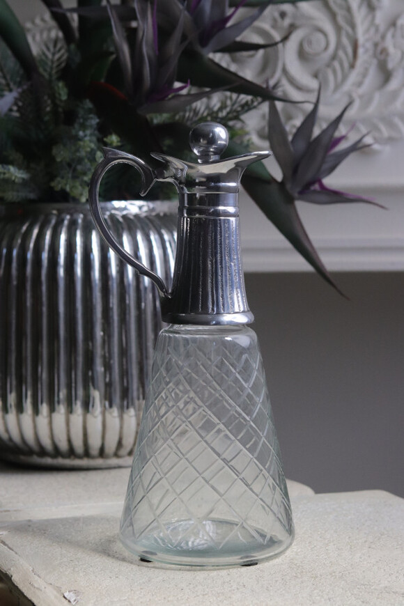 Gustavo, szklana karafka do wina / nalewki