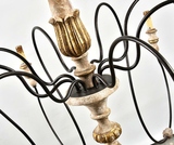 Vintage Żyrandol 6, wym.140x140x90cm