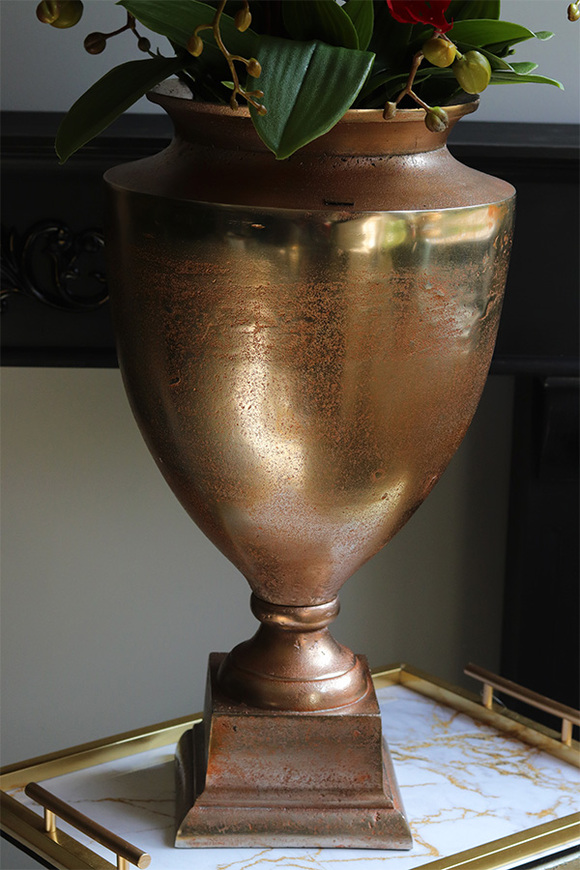 Karmono Exclusive Villa, karminowy storczyk w pucharze