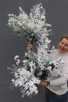 Moko Winter, elegancki zimowy bukiet, najmniejszy rozmiar S, dł.46cm