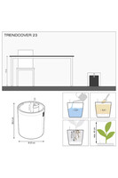 Trendcover, korkowa osłonka z nawadnianie