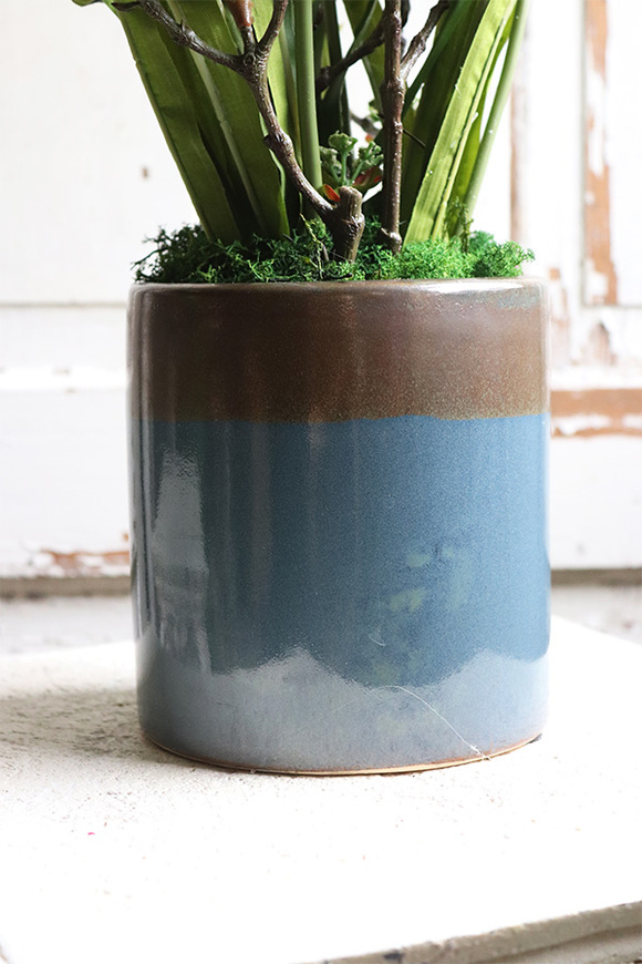 kompozycja z narcyzami, Wielkanoc w Pełni, wys.49cm 