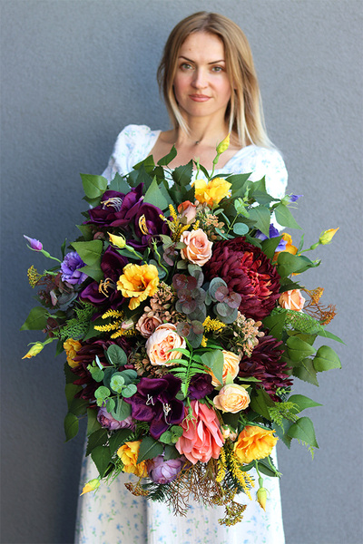 Hediana 3, komplet dekoracji nagrobnych