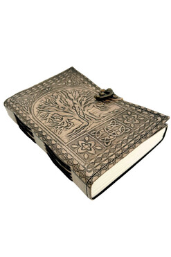 Treasure, notes vintage 200 kartek, Drzewo Życia, wym.18x13cm