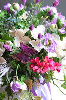 Santo Angelo, bukiet nagrobny we wkładzie