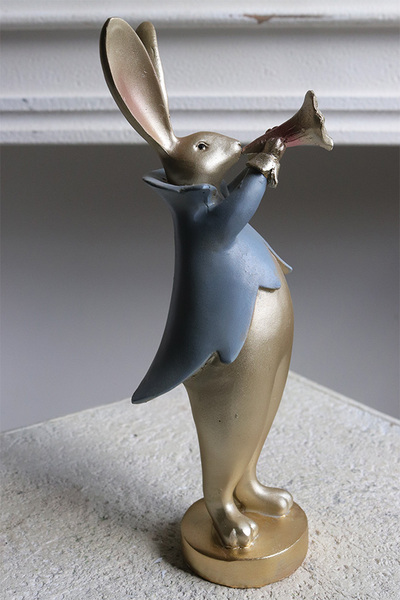 Bunny Music, figurka zajączek wielkanocny