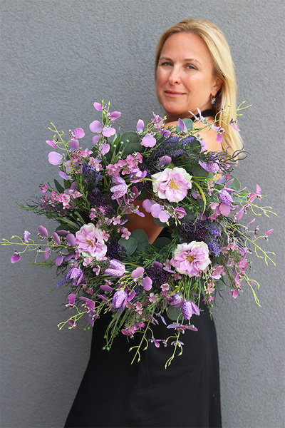 Meadows, wianek dekoracyjny na drzwi