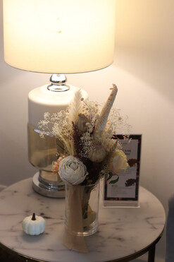 Laguel November 2, bukiet do wazonu z suszem, dł.45cm