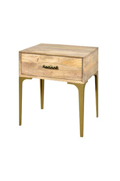 Modern Light, stolik nocny z szufladą, wym.50x40x60cm