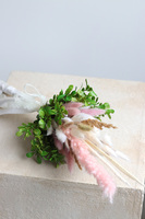 Wielkanoc we Dwoje, komplet dekoracji wielkanocnych. koszyczek & palemka