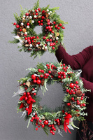 Xmas Trend Big, świąteczny wianek dekoracyjny