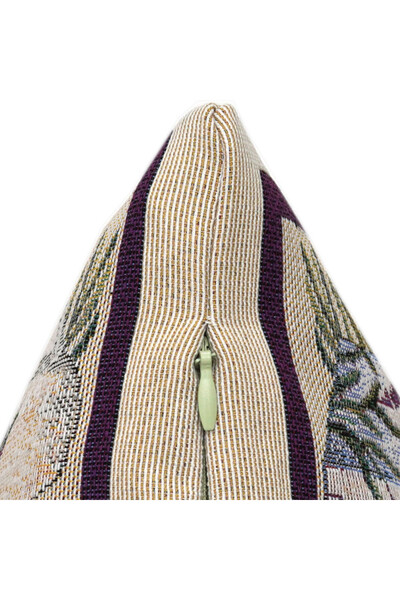 Lawendowa Bajka, poszewka gobelinowa dwustronna