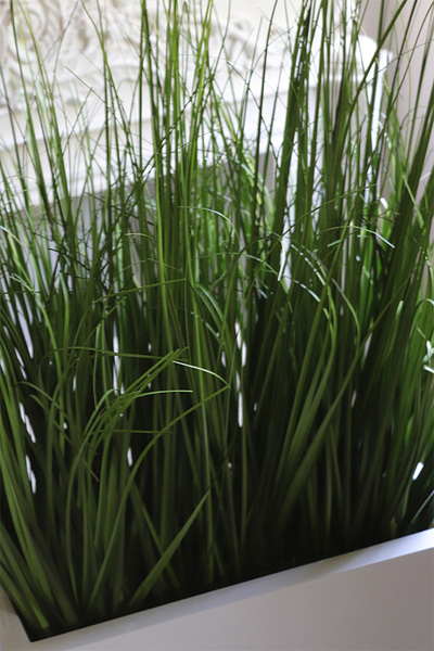 Marco Hilonea New, sztuczne trawy w donicy Fiberglass