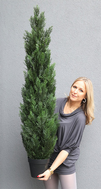 Tuja Siła Natury, drzewko sztuczna roślina w doniczce, wys.165cm