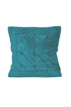 poszewka dekoracyjna Alpana Turkus, wym.45x45cm 