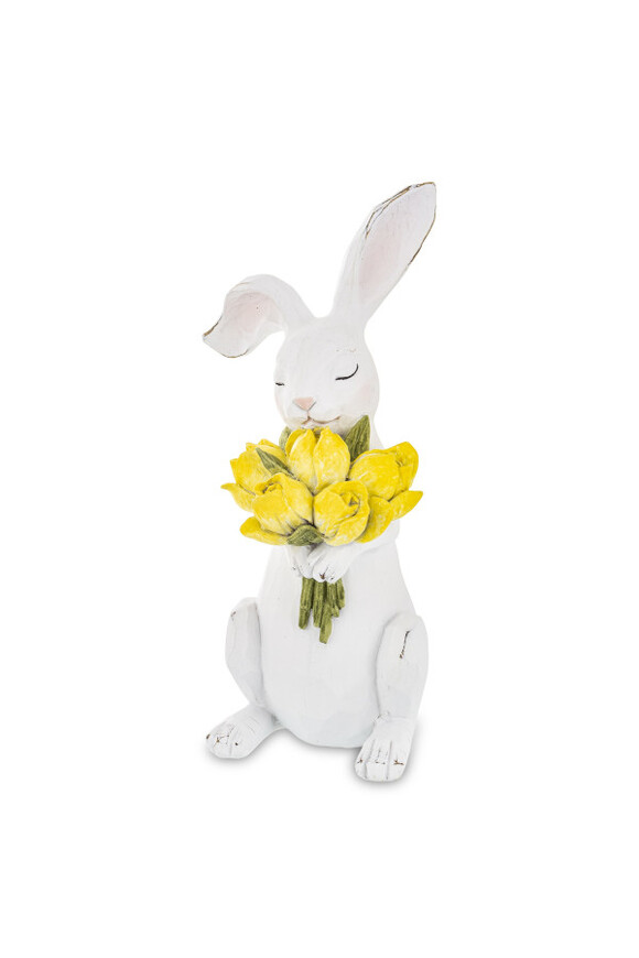 Zajączkowo figurka wielkanocna zajączki