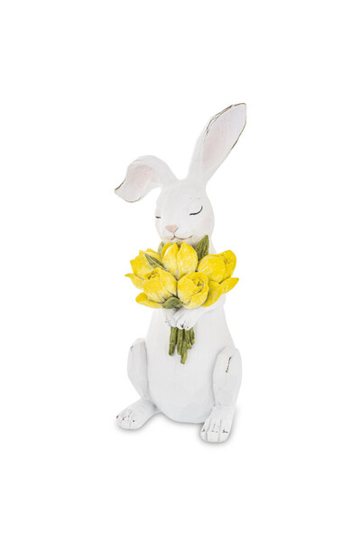 Zajączkowo figurka wielkanocna zajączki