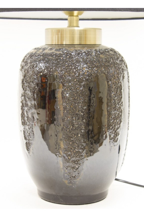 Raffles, lampa stołowa ceramiczna