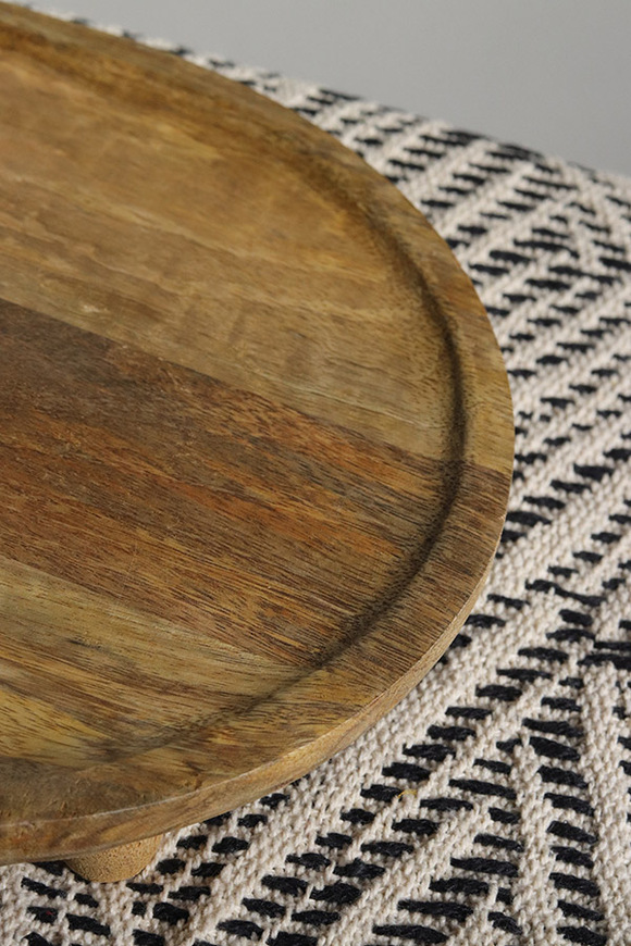 Mango, drewniana taca półmisek