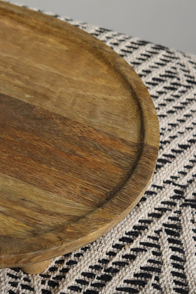 Mango, drewniana taca półmisek