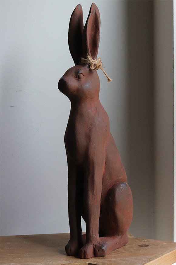 Corteno, zajączek wielkanocny figurka